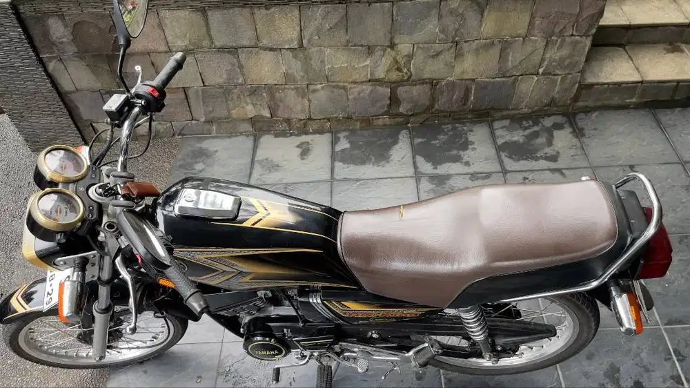 RX King Tahun 2003 Edisi 20th Anniversary