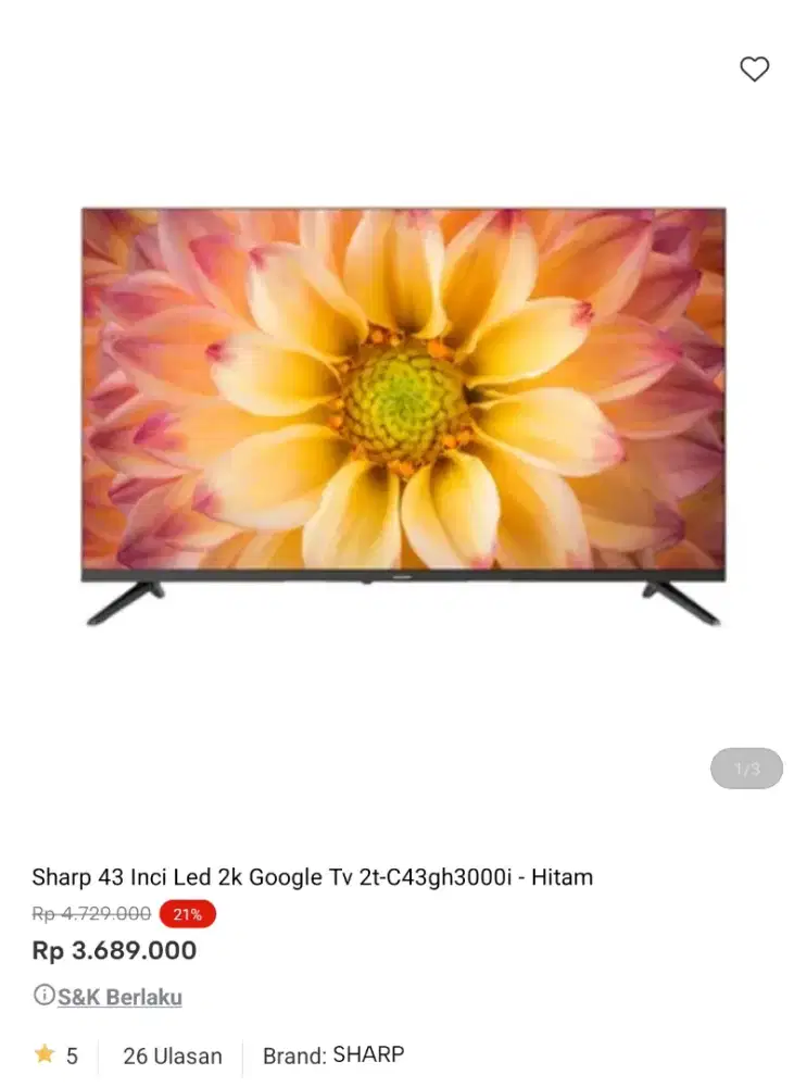 smart tv promo bisa cicilan syarat ktp tanpa dp bayar bulan depan