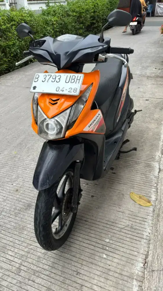 Honda beat fi tahun 2013