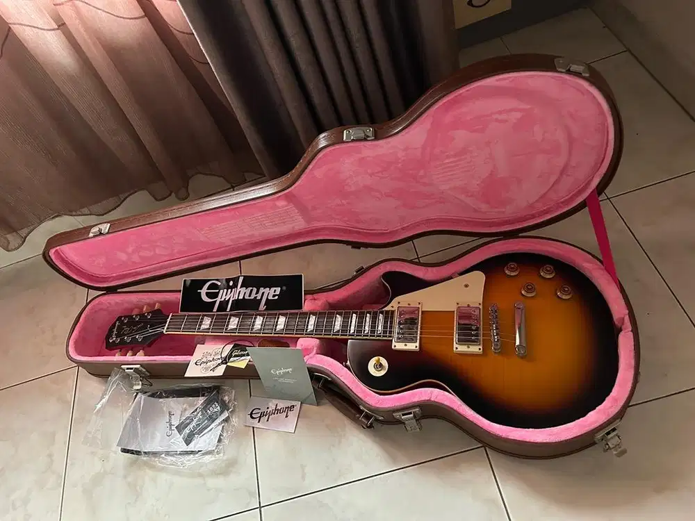 Epiphone 1959 Tobaco yang sering dicari