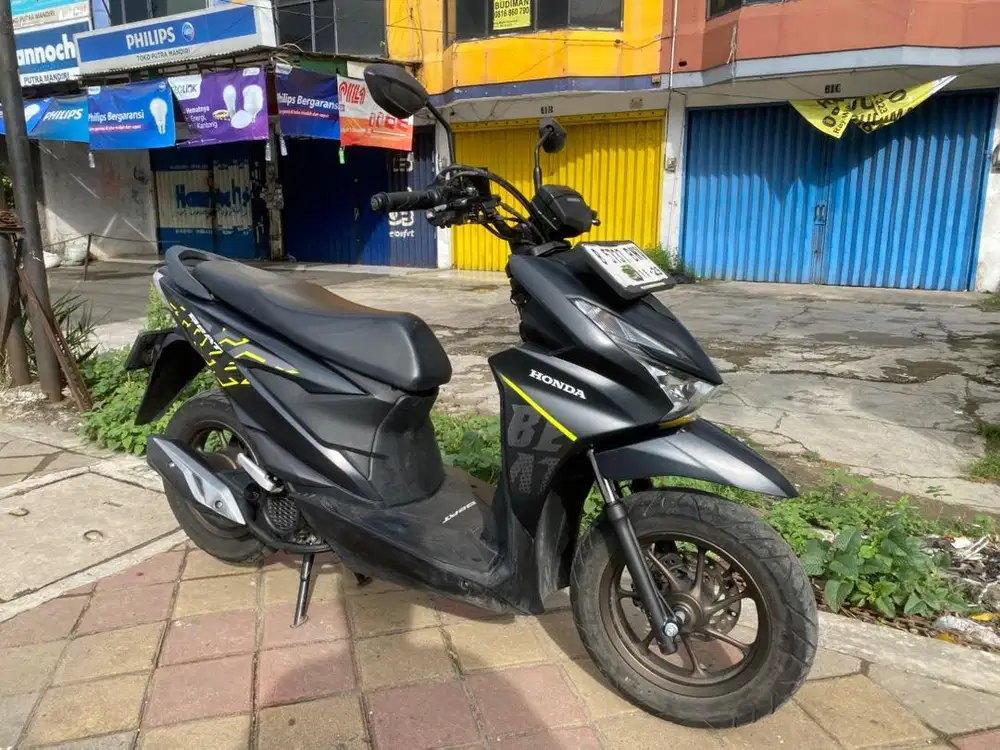 HONDA BEAT STREET CBS ESP PGM LED  FI 2024 SUPER ORIGINAL