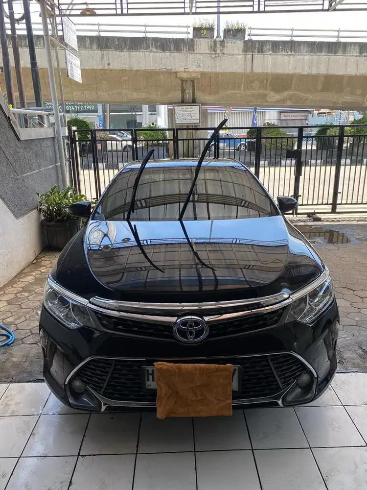 ALL NEW CAMRY HYBRID 2015 FACELIFT