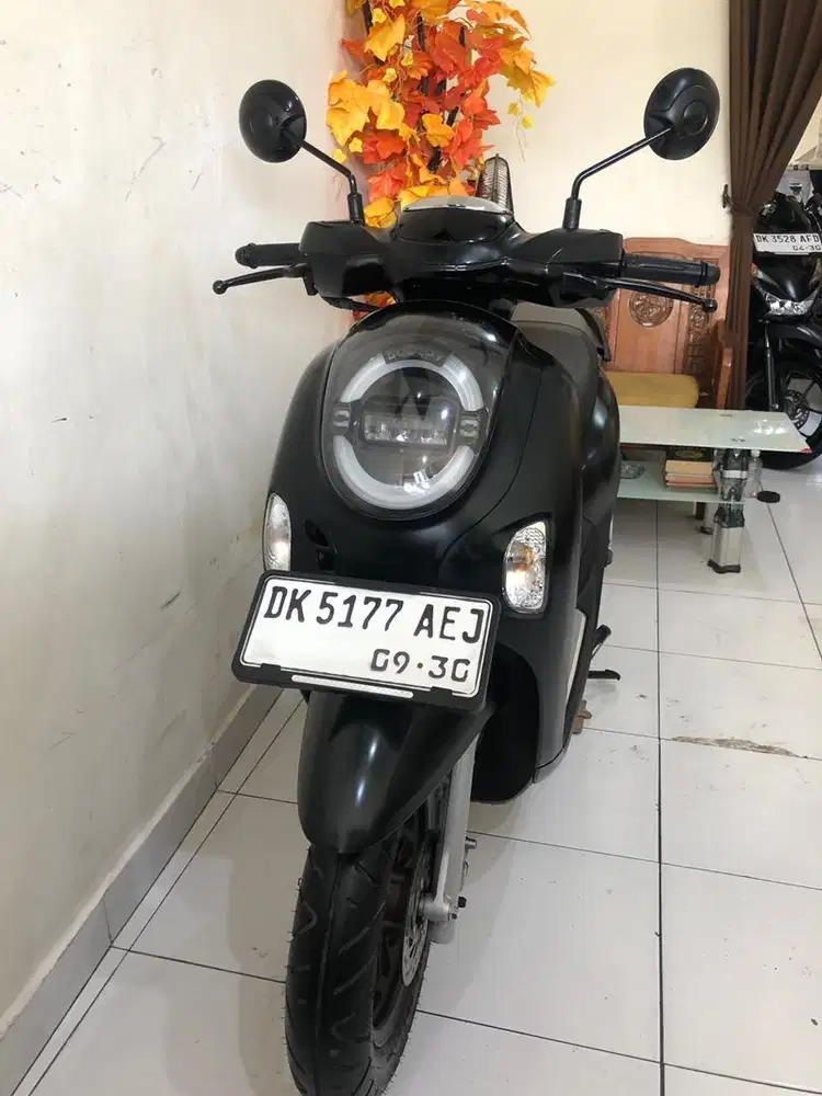 Honda Scoopy Th.2025 remote keyles!!