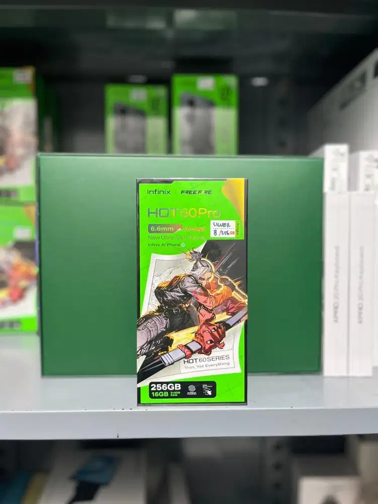 READY INFINIX HOT 60 PRO 8/256