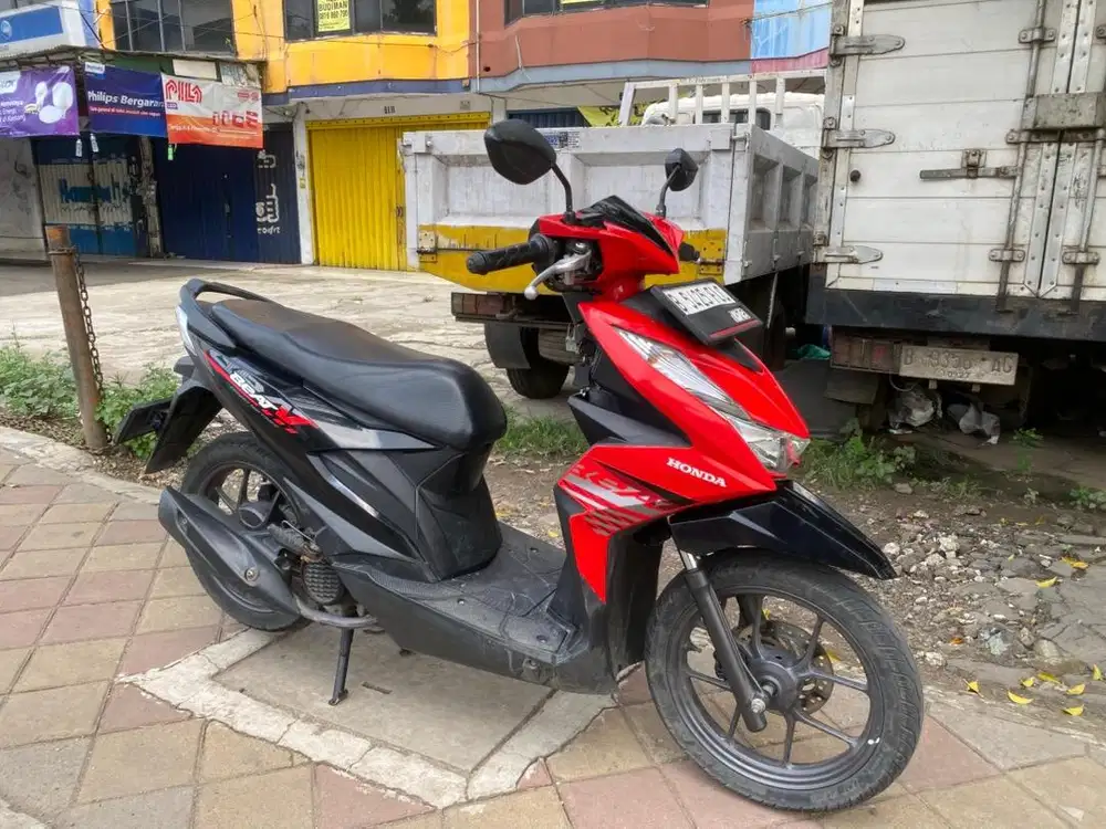 HONDA BEAT DELUXE CBS ESP PGM LED  FI 2023 SUPER ORIGINAL