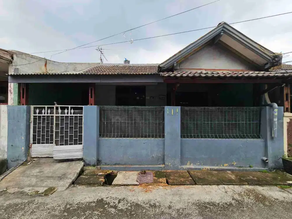 Lt 90m2 Wisma Asri 1 Dekat Sumarceon Bekasi
