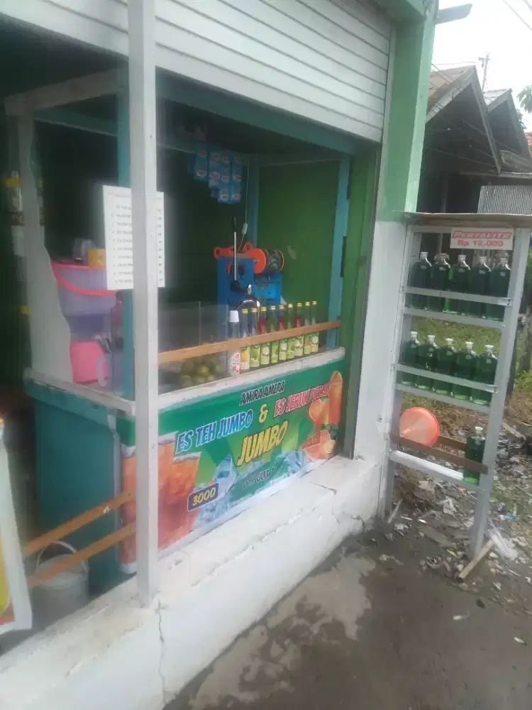 YANG MAU USAHA JUALAN ES DAN PERTALITE