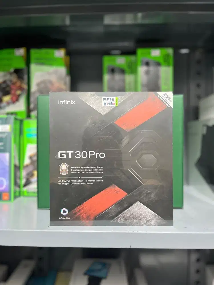 READY INFINIX GT 30 PRO 5G 8/256 GIFTBOX EDITION