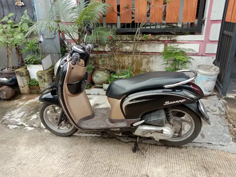 Honda Scoopy FI 2013