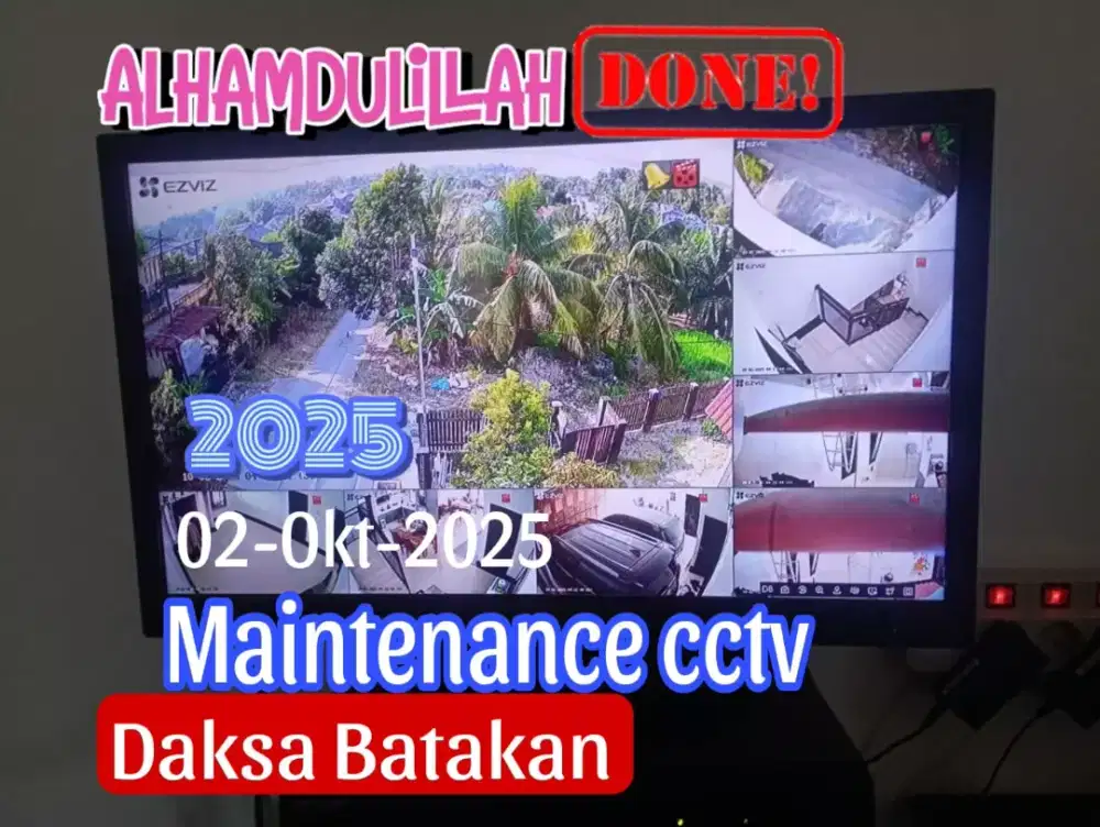 CAMERA CCTV TERBARU BISA PANTAU LEWAT HP TANPA WIFI