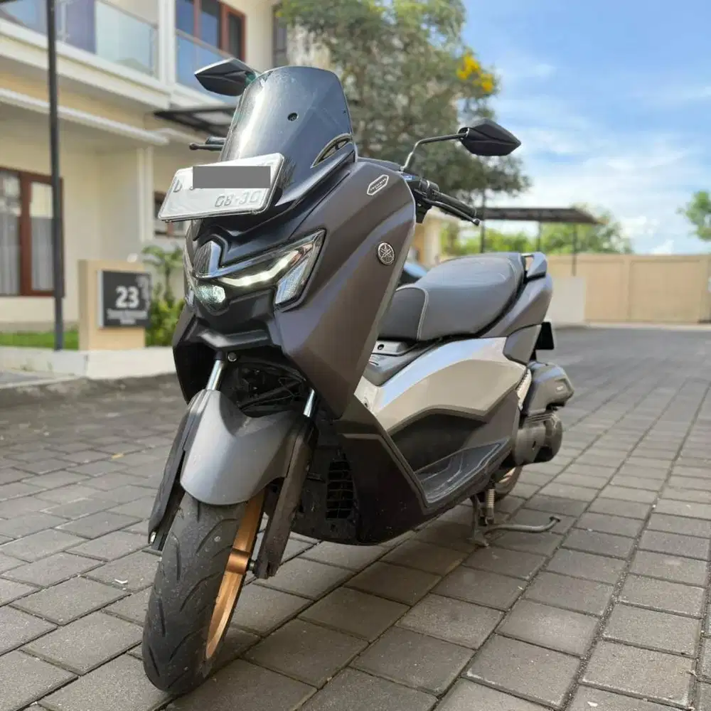 2025 All-New NMAX Tech Max Connected/ABS - Black - Ready To Use