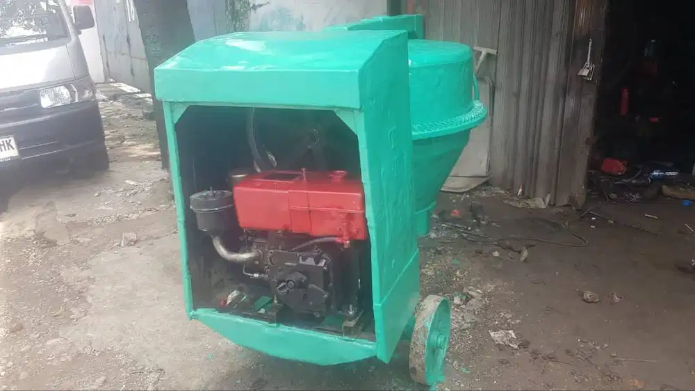 Jual Mesin Molen Cor Beton Tiger Mesin Mulus Siap Pakai