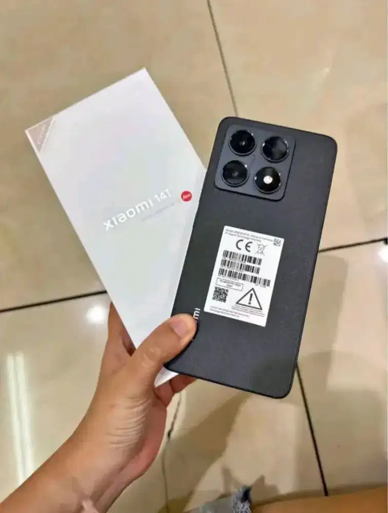 Xiaomi 14T 12/512 fullset no minus bisa TT/BT