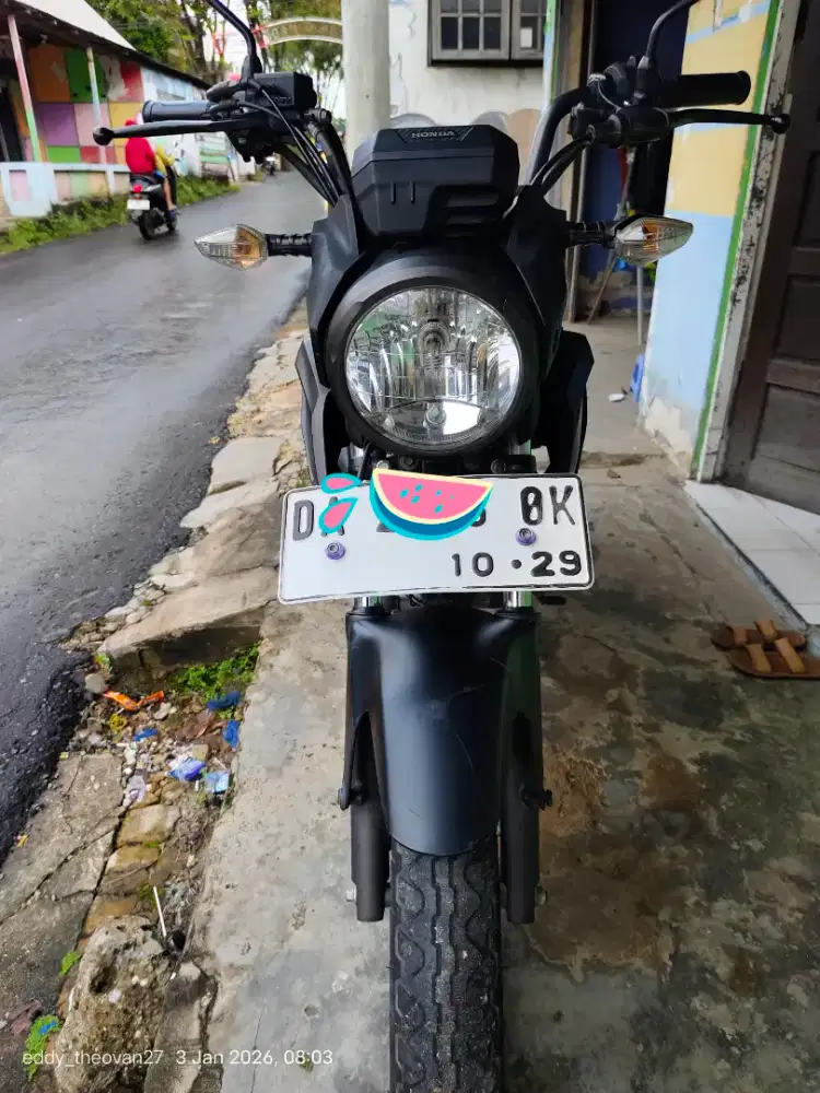 HONDA CB verza 150 tahun 2019
