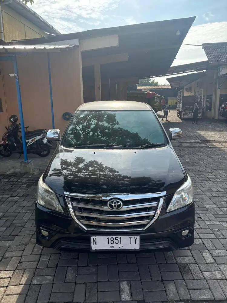 Toyota Innova 2.4 G AT 2014