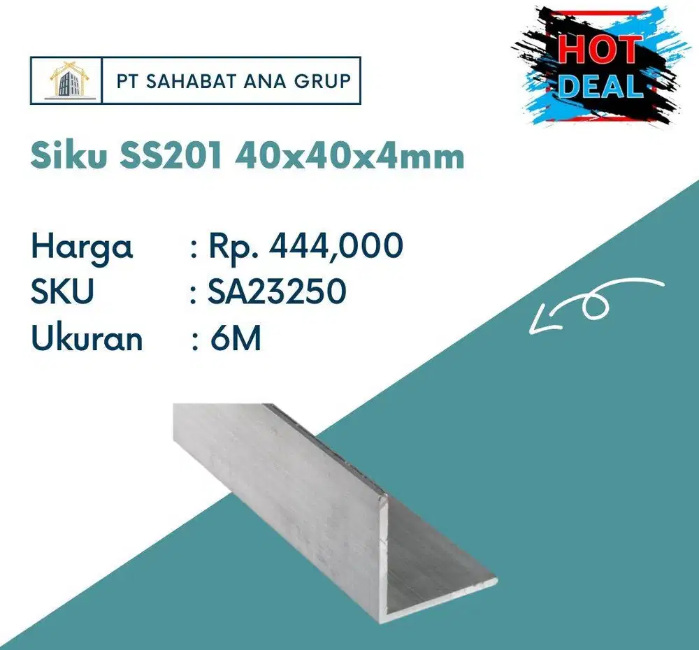 Siku SS201 40x40x4mm