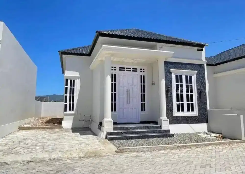 Dijual rmh minimalis type 53 clasic moderen gampong surin kota madya