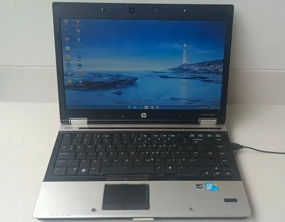 Laptop core i5 ram 8gb hardisk 500gb HP elitebook 8440p kondisi normal