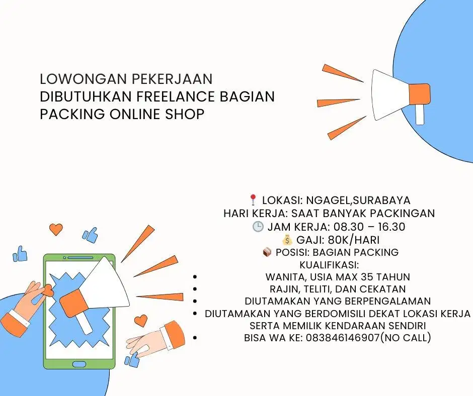 Lowongan Kerja Bagian Packing
