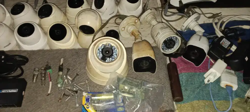 Obral, Set CCTV 16 Channel