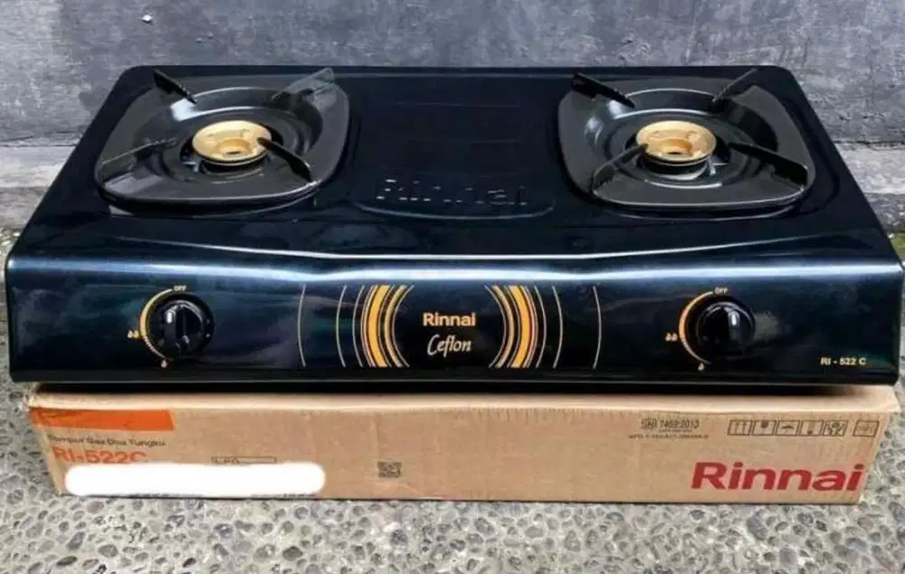KOMPOR RINAI 2 TUNGKU BARU