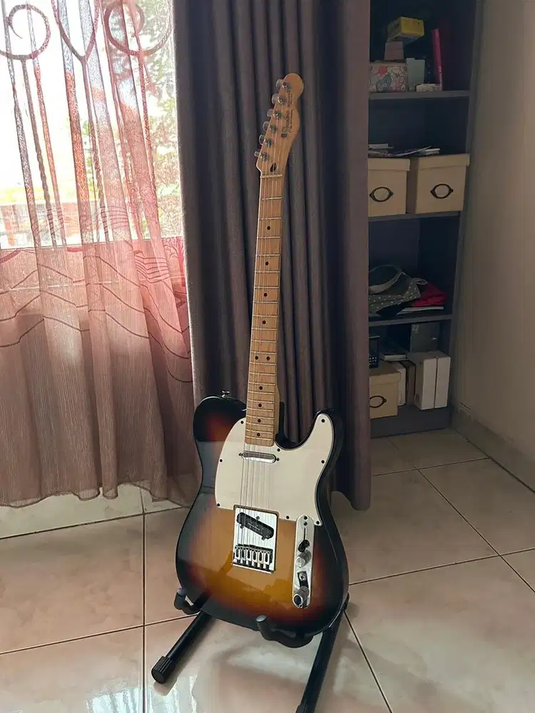 Fender telecaster standard sunburst cakep