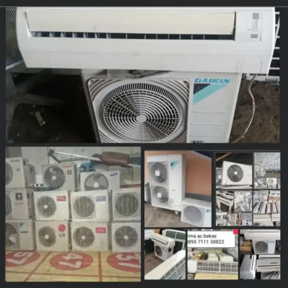 TERIMA AC BEKAS ATAU MATI TOTAL