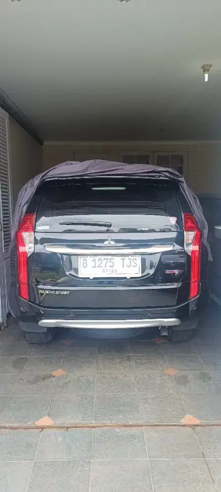 Mitsubishi Pajero Dakar Low KM an. Sendiri Sangat Terawat