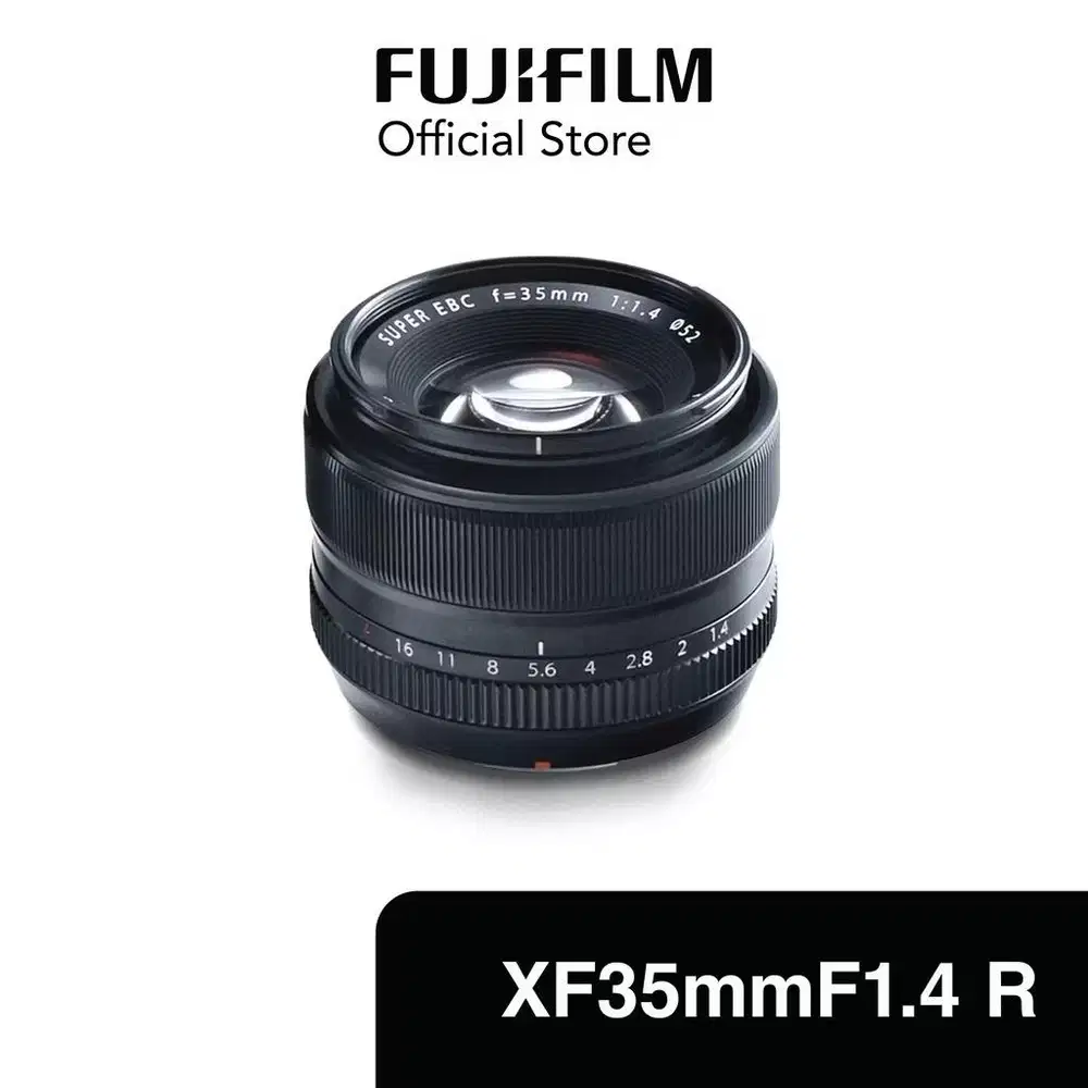 Lensa Fujifilm Fujinon 35 mm F1.4 R