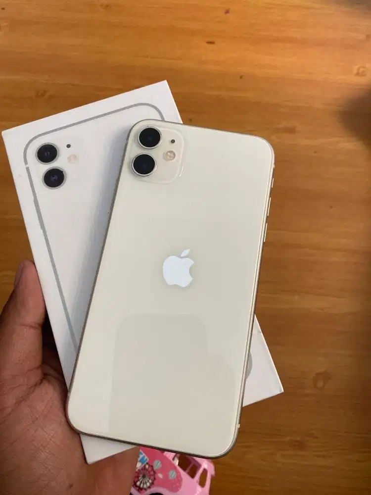 Iphone 11 128 white ex inter