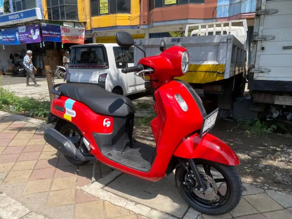 YAMAHA FAZZIO NEO 125 KEYLESS BLUE CORE LED FI 2024 SUPER MULUS