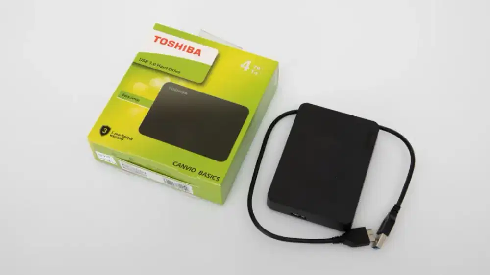 Hardisk Eksternal 4Tb