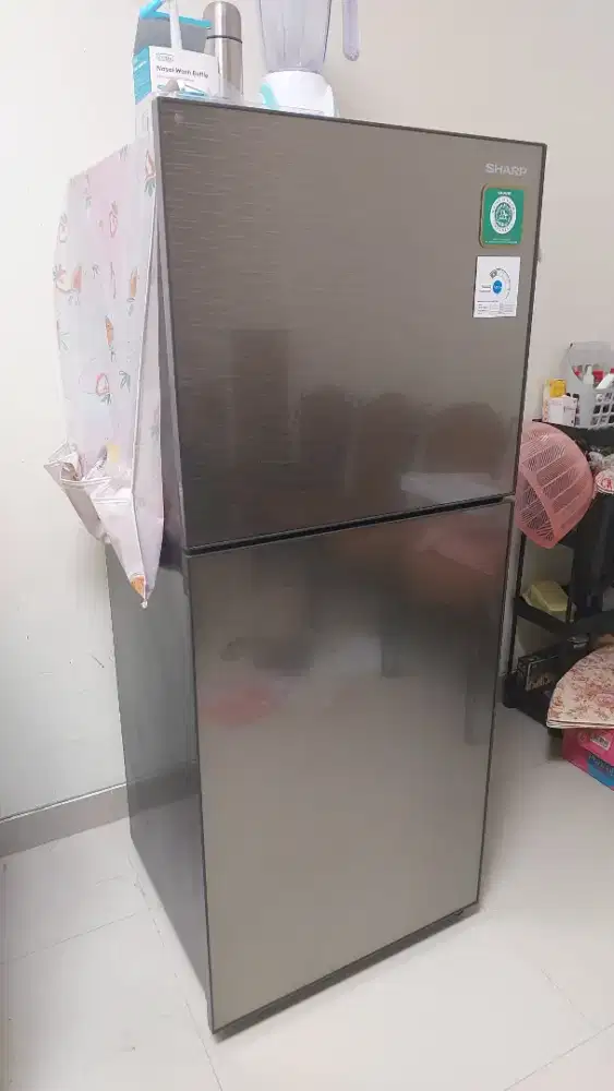Dijual Kulkas Sharp SJ-246XG-MS