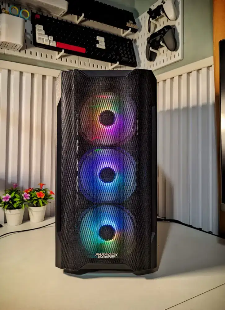 murah pc intel gen 10 / ram dual channel / ssd / siap pakai