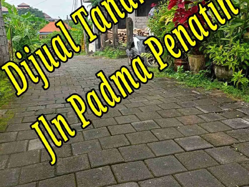 Dijual Tanah 2,5a di Perum Beteng Sari Jln Padma Penatih Denpasar Bali