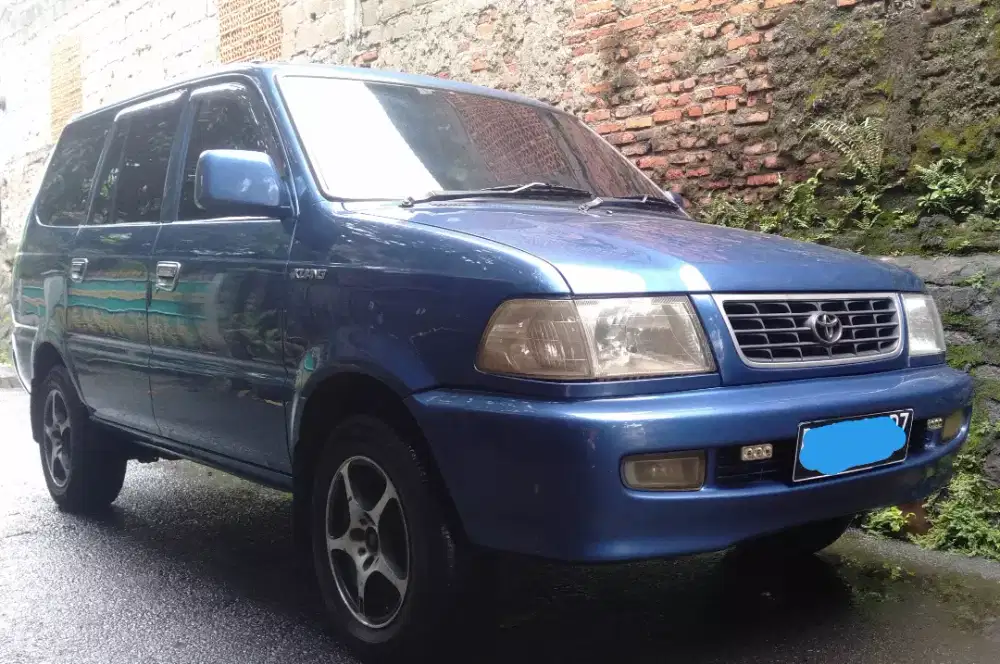 Toyota Kijang LSX 2001 Diesel Manual