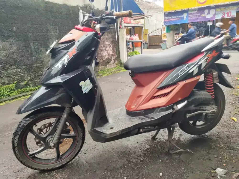 Yamaha X-Ride Tahun 2016 Surat Lengkap Pajak Hidup Mesin Halus Condet