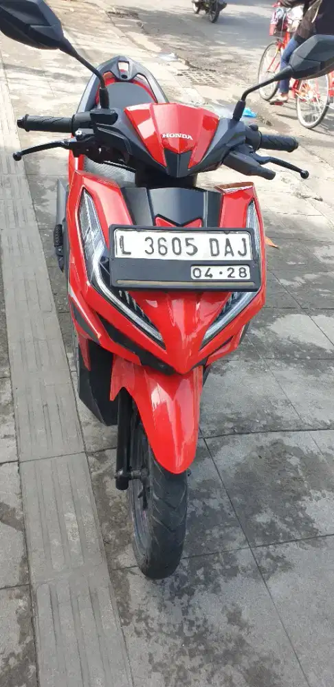 Vario 125 th 2023 mrwah km 17rb pjk  04-2026