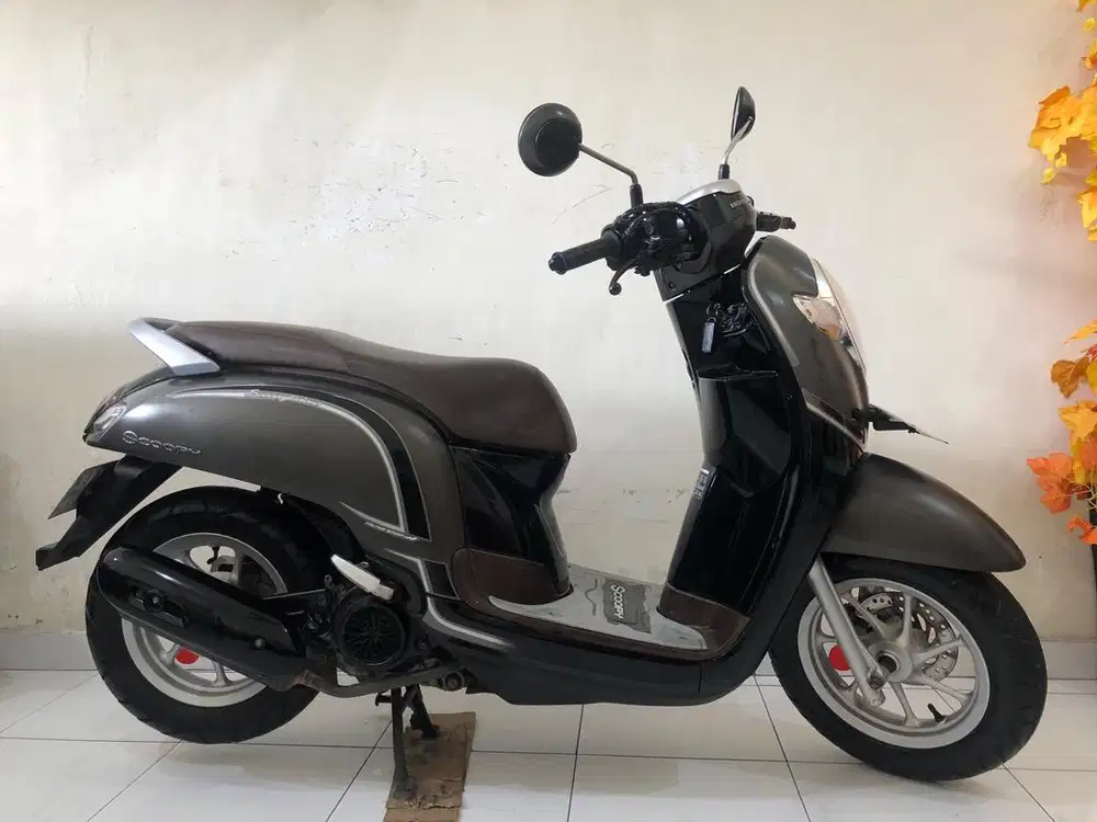Honda Scoopy Th.2017!!