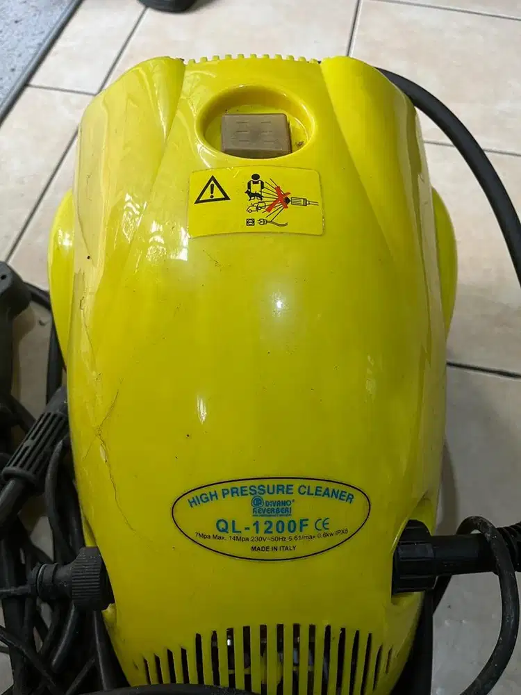 Jet cleaner high pressure QL 1200F