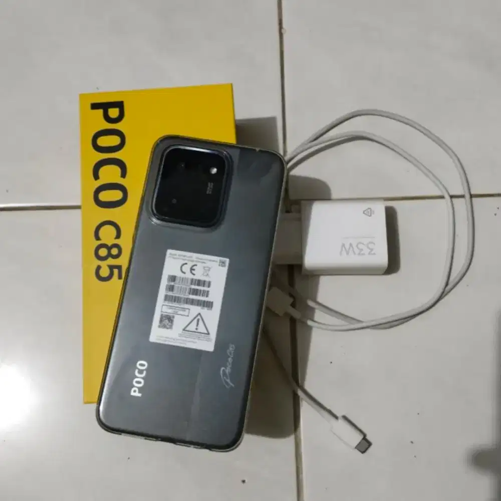 Poco C85 fullset 8/256