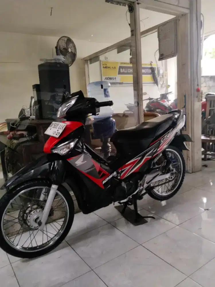 Supra x 125 CC thn. 2012 cash Bali dharma.motor