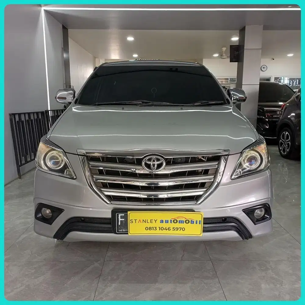 TOYOTA KIJANG INNOVA 2.0 G Manual 2015