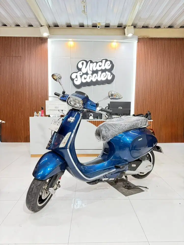 Vespa Sprint IGET ABS FACELIFT 150ie Tahun 2022