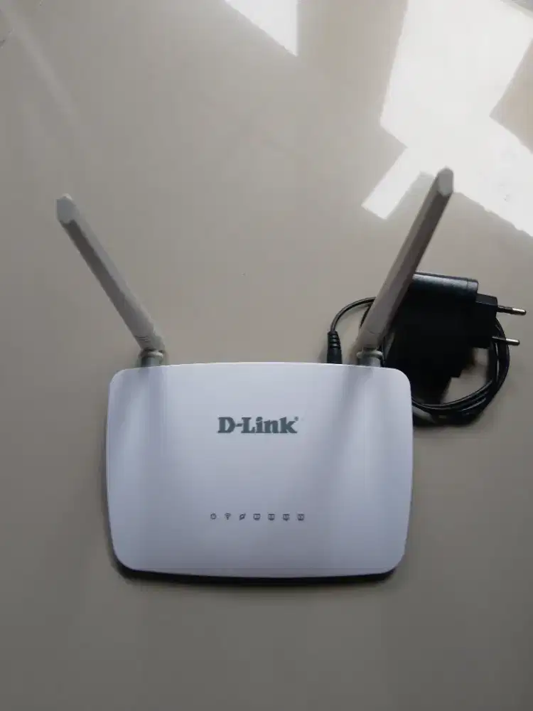 Router dan DVDRW Samsung