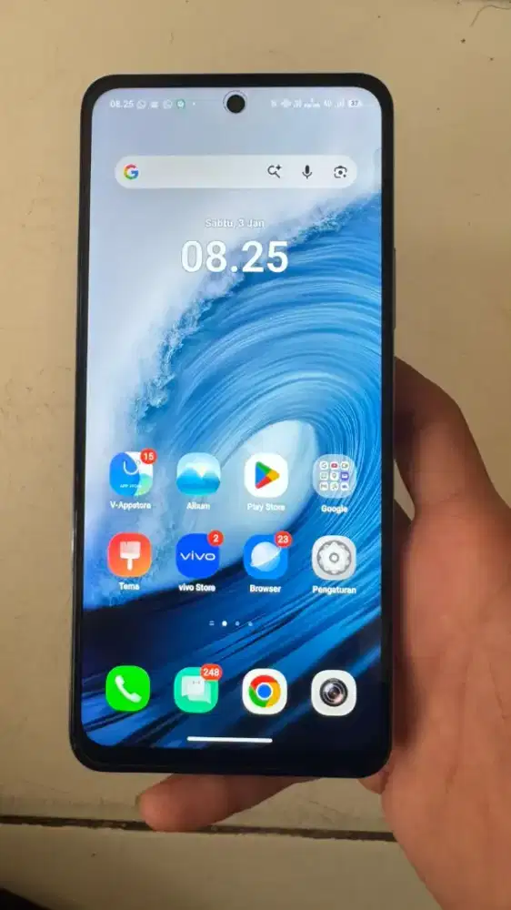 Vivo Y29 Putih 6/128 GB