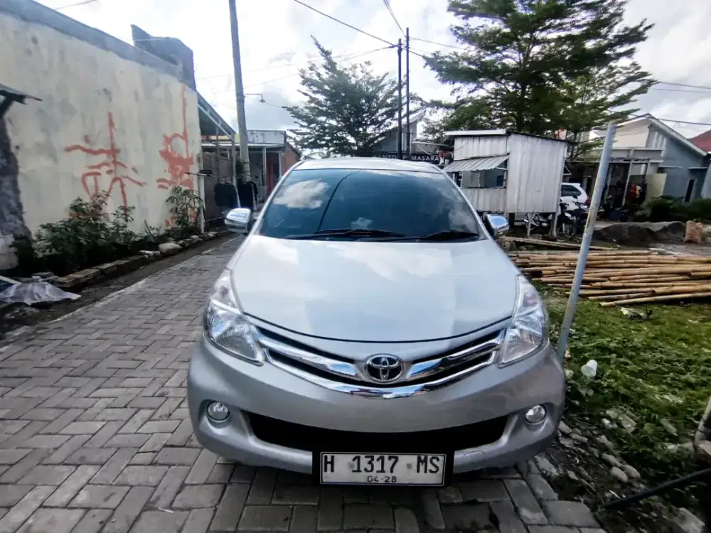 Avanza G 2013 manual