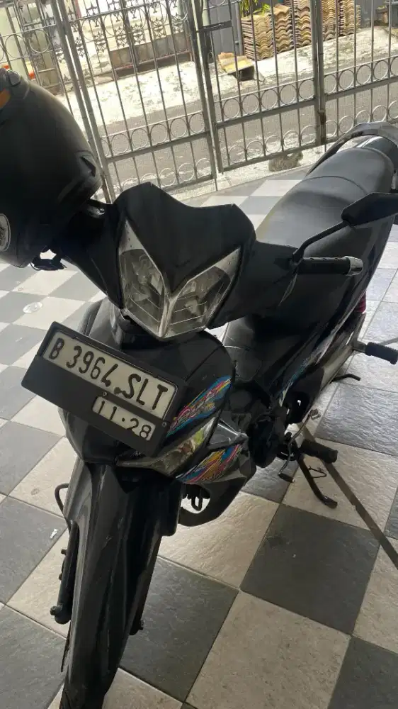 Supra x 125 THN. 2013 DD. karburator