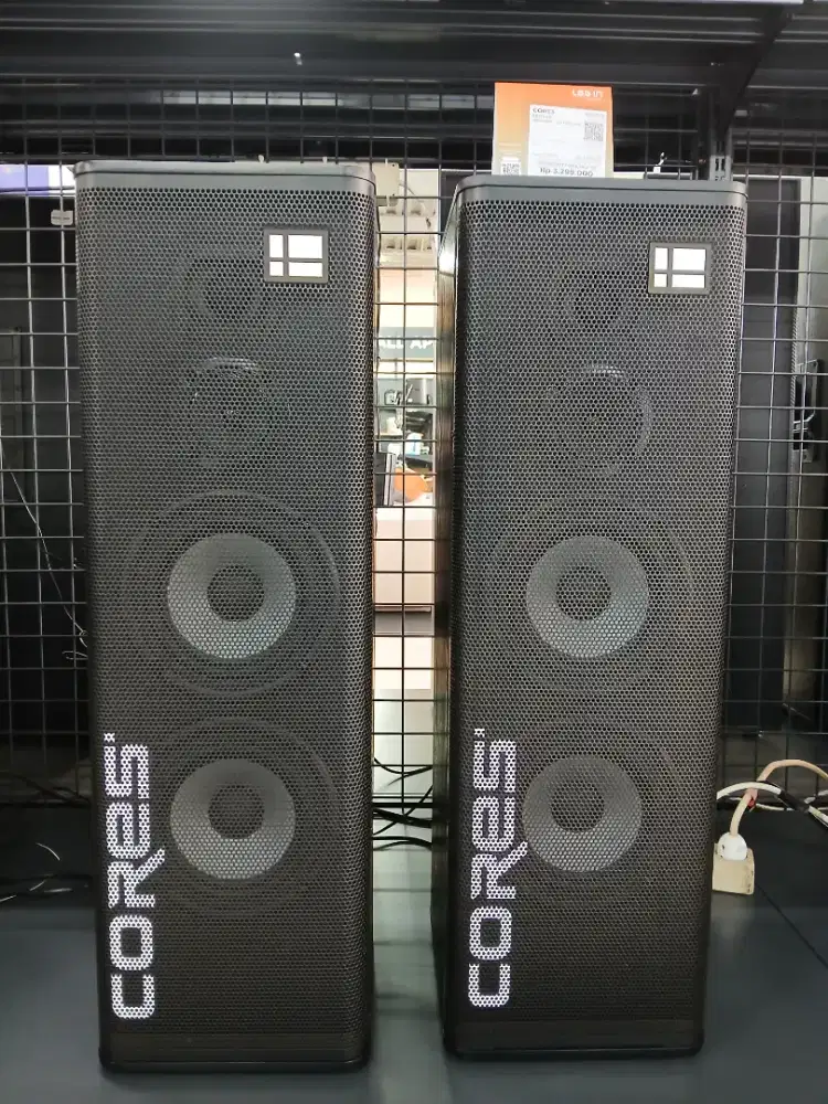 Speaker Cores Bisa Kredit