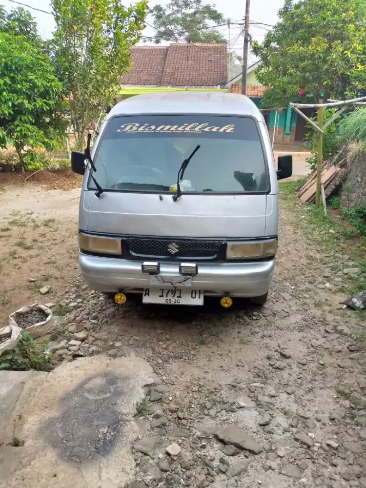 Suzuki carry futura gx 1,5 injeksi minibus